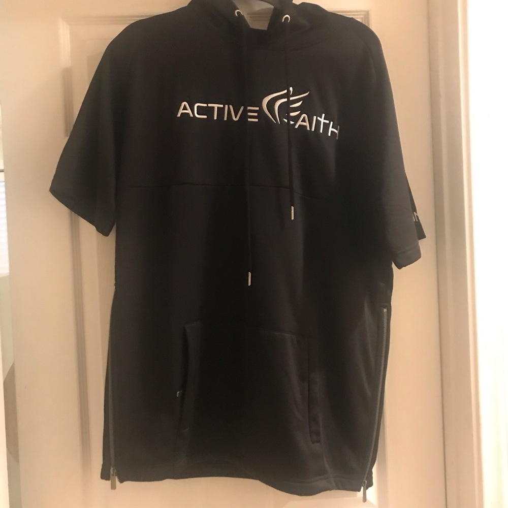 Men’s Athletic Sleeveless Sweatshirt